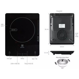 Bếp điện từ Electrolux ETD29MKC
