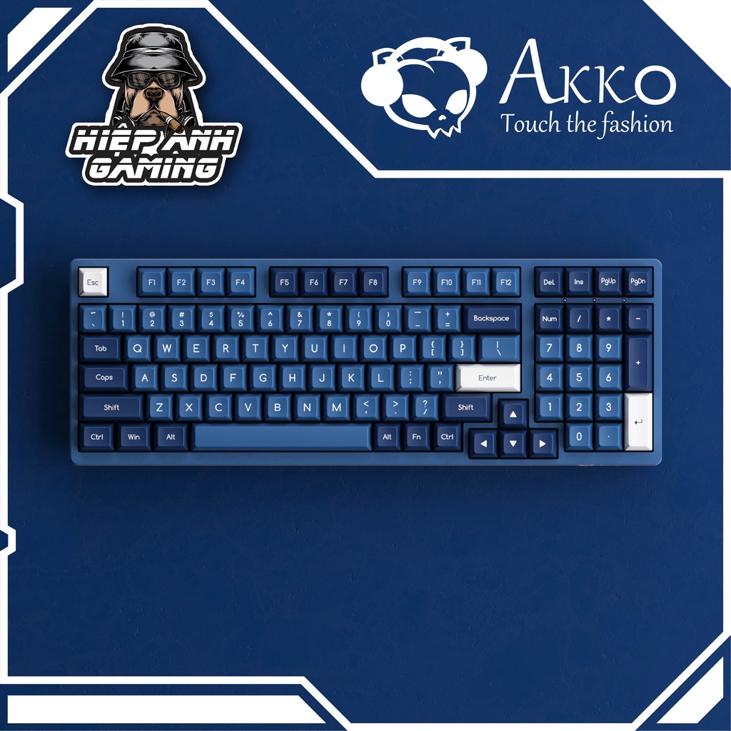 AKKO Keycap Set – OceanStar  | Hàng chính hãng Akko Việt Nam