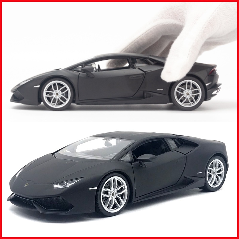 Xe Mô Hình Sắt Lambo Huracan Lp610-4 Fx Tỉ Lệ 1:24 - Welly - 8311