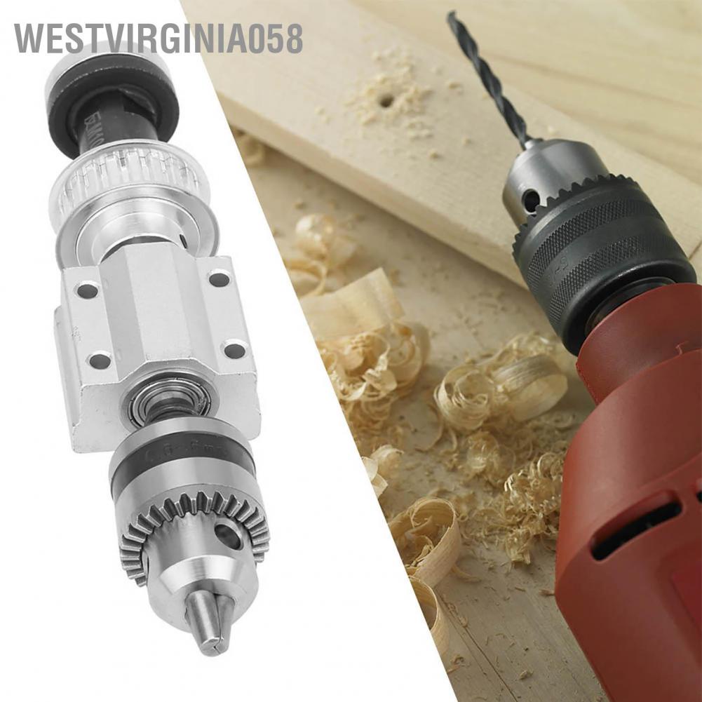 Có thể bán buôn Lắp ráp trục chính không có sức mạnh B12 Máy khoan Chuck M10 Trục tay áo cho bàn máy cưa tự làm Westvirginia058 Hàng giao ngay