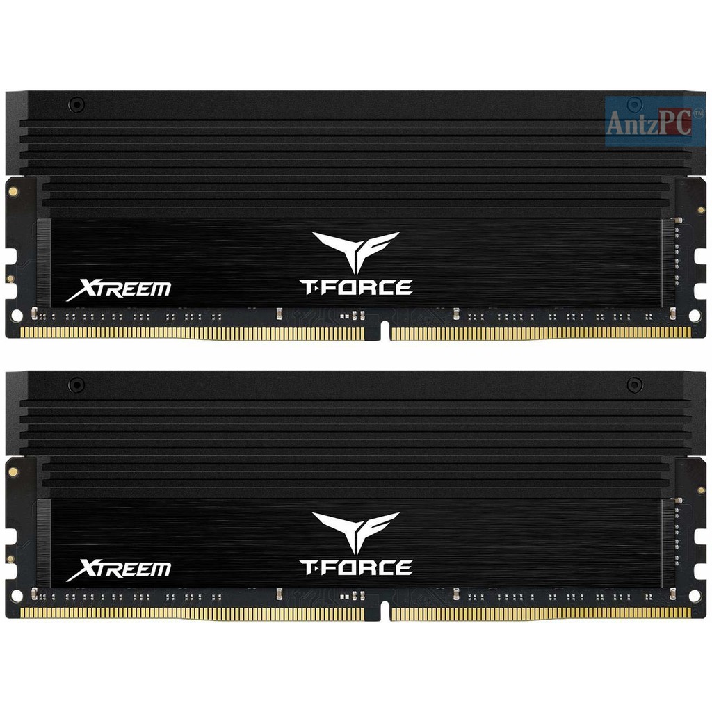 [Samsung B-Die] RAM máy tính T-Force XTREEM DDR4 3733MHz CL17 16GB (2 x 8GB) - Hàng nhập khẩu US