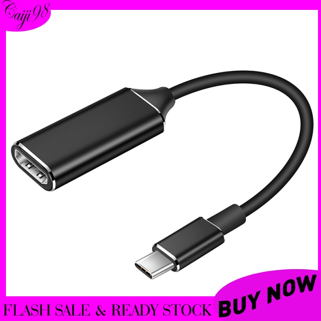 USB Type C to HDMI Adapter USB 3.1  to HDMI Adapter Male to Female Converter for MacBook2016/Huawei Matebook/Smasung S8