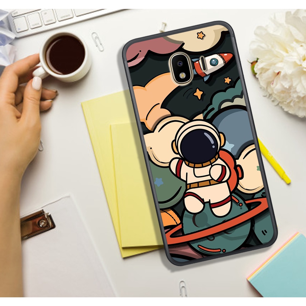 [ SIÊU HOT] ỐP LƯNG SAM-SUNG J2 PRO/J2 CORE/J4  , IN HÌNH ASTRONAUT PHI-HÀNH-GIA, MÀU SẮC BẮT MẮT