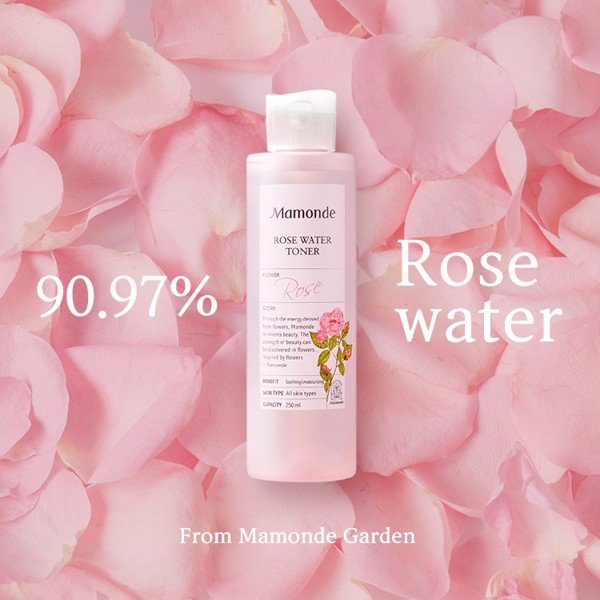 Nước hoa hồng Mamonde ANVISHOP - toner mamonde