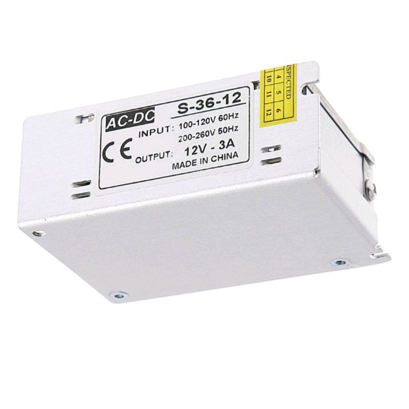 Nguồn tổ ong 12V 3A 36W bộ chuyển đổi nguồn điện