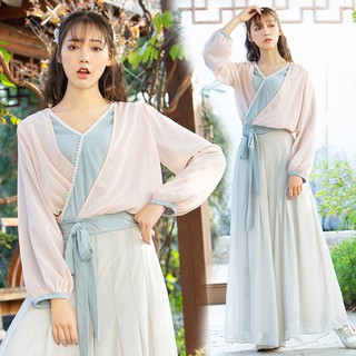 OD - Hán phục cách tân MV Múa Sơ Kiến (OST Đông Cung) - Bạch Lão Sư <HPCT21> - Đồ Múa Bảo Châu