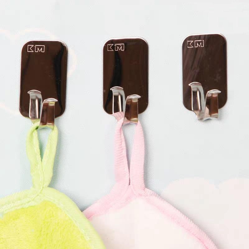 Set 6 Móc Treo Đồ, Móc Dán Tường Treo Quần Áo Đa Năng Tiện Lợi Chịu Lực 2KG