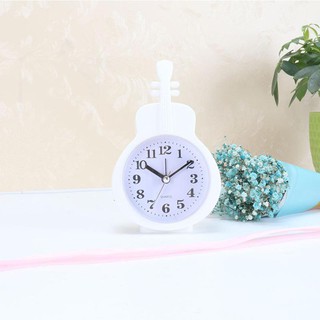 Đồng hồ để bàn hình cây đàn.. (màu ngẫu nhiên).GREAT
