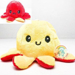 Bạch Tuột Cảm Xúc  💖𝑭𝑹𝑬𝑬𝑺𝑯𝑰𝑷💖 Gấu Bông - 2 Size