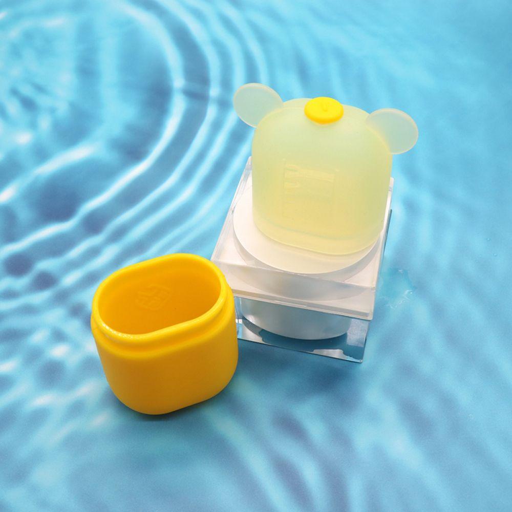 Khuôn Làm Đá Lăn Bằng Silicon Hình Gấu Dễ Thương Chăm Sóc Da Mặt Cho Nữ