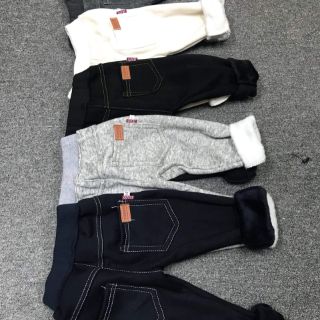 Combo 30 quần giả jean lót lông
