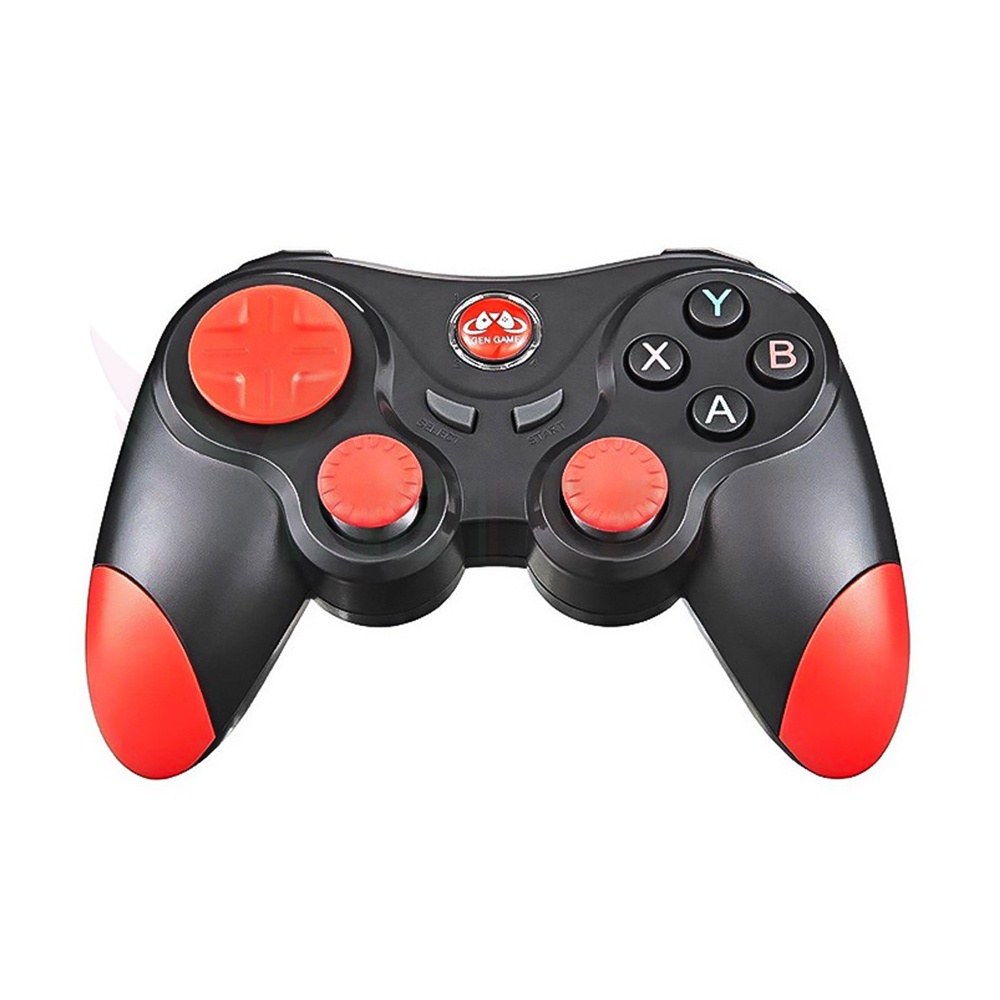 Tay cầm chơi game bluetooth gamepad s5 cho android ios điện thoại tivi kèm giá đỡ điện thoại -dc4726