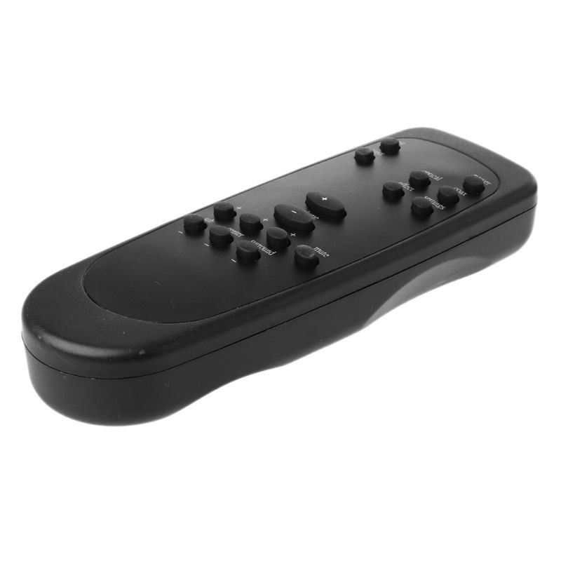 Wili❃ Black Plastic Remote Control Controller Replacement for Logitech Z5500 Z-5500 Z5450 Z-5450 Z680 Z-680 Computer System Speaker Accessories