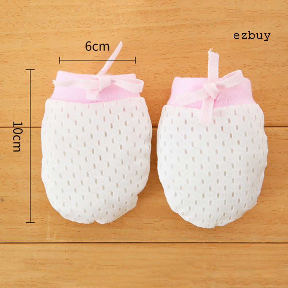 Cặp găng tay dây rút chất lượng cao cho trẻ sơ sinh