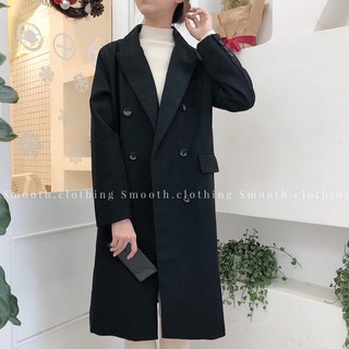 Áo coat dáng dài