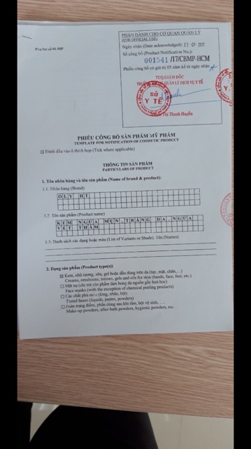 Kem ngừa mụn- trắng da - ngừa vết thâm 12g oly HT | BigBuy360 - bigbuy360.vn