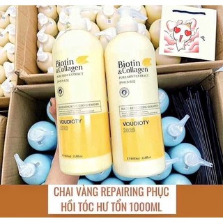 DẦU GỘI BIOTIN COLLAGEN (TRẮNG) PHỤC HỒI CHỐNG RỤNG TÓC 1000ML