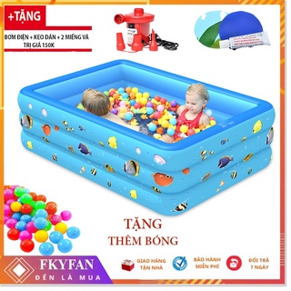 🔥 Sale Sốc Bể bơi cho bé loại 1m3, 1m5  1m8 và 2m1,bể bơi trẻ em Hồ Bơi Trong Nhà, bể bơi gia đình Mua Ngay Bể Phao Bơi