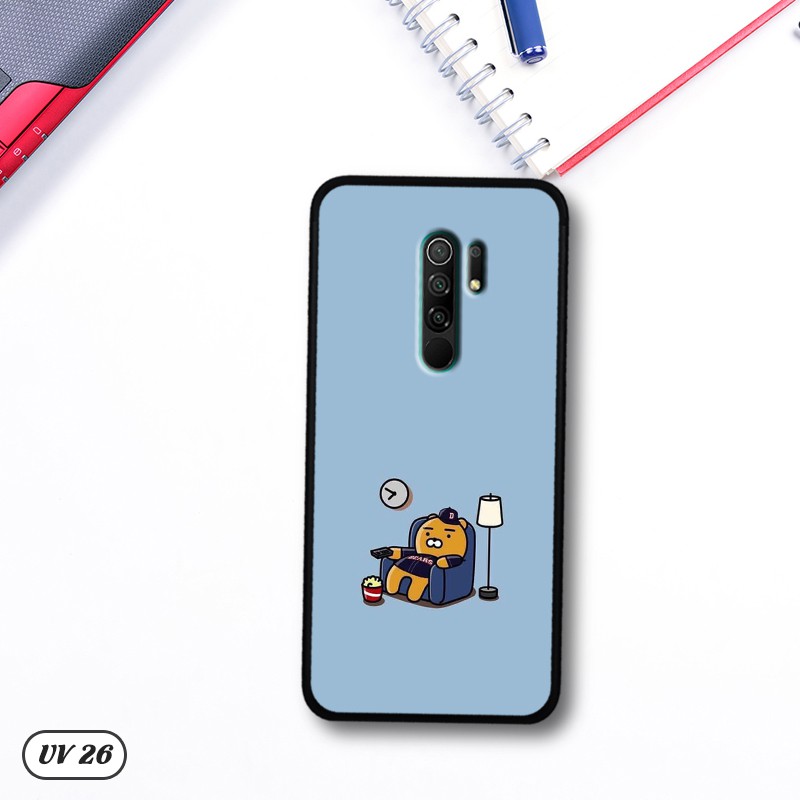 Ốp lưng Xiaomi Redmi 9 -lưng nhám , ngộ nghĩnh