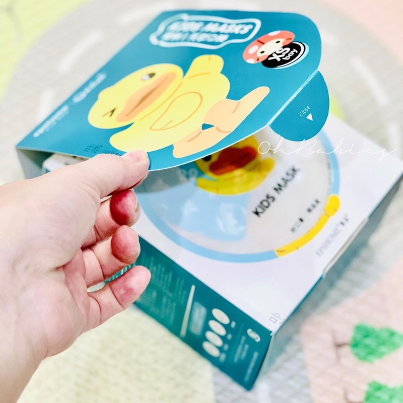 Khẩu trang 3D EPSHOME cho TE