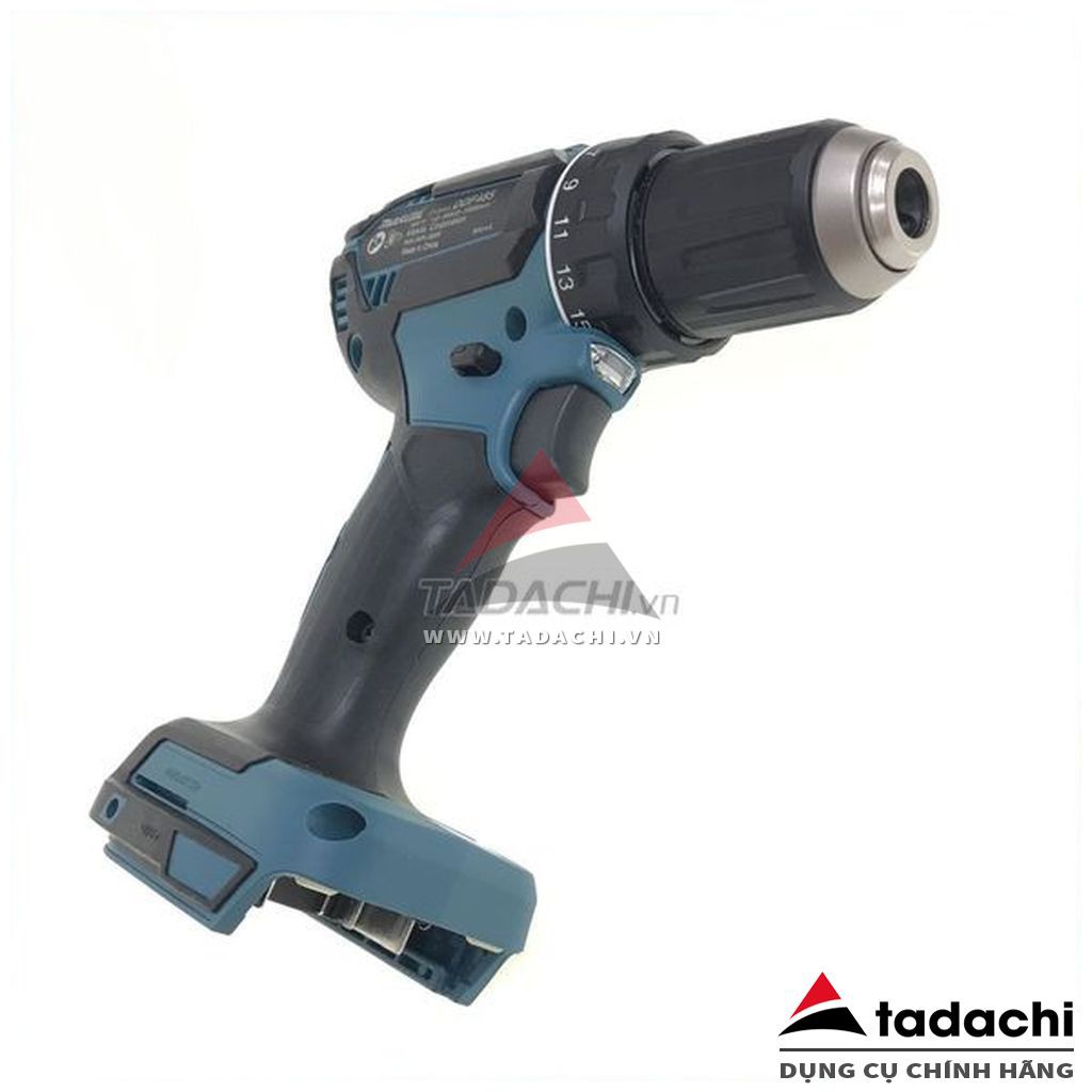 Máy khoan và vặn vít dùng pin 18V Makita DDF485Z (thân máy không pin sạc)