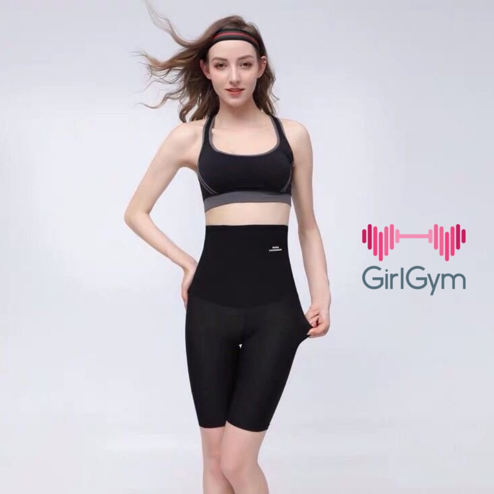 Quần tập Legging giảm mỡ tập Gym Yoga tan mỡ bụng giảm cân eo thon nhanh chóng dạng ngắn và dài