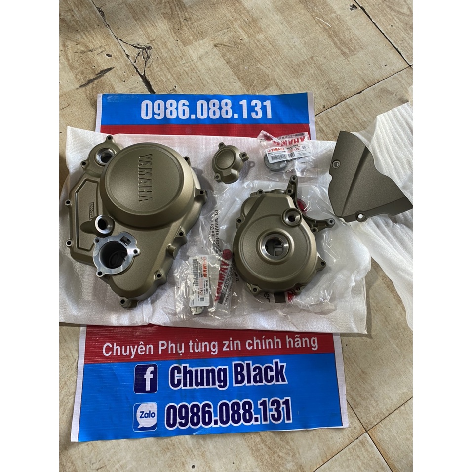 Full bộ lốc FZ vàng nhạt zin chính hãng AE chế cho ex150