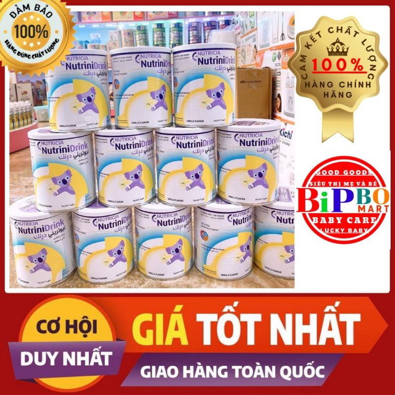 (Chính hãng date 2022) Sữa NutriniDrink Vani 400g (Tăng Cân trong 28 ngày)