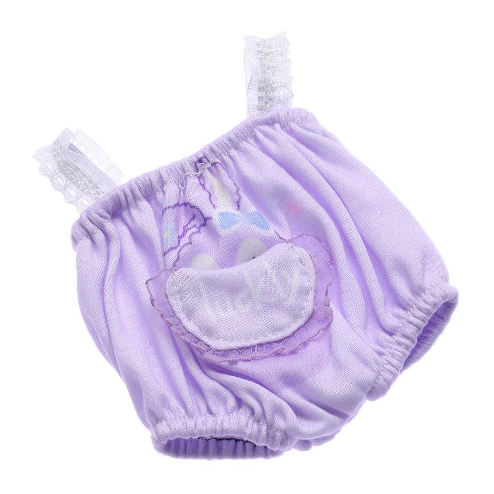 LUOL Bộ Quần Yếm Phối Ren Xinh Xắn Dành Cho Búp Bê