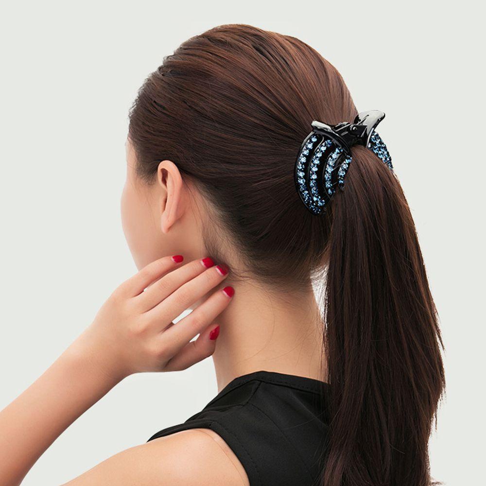 EUTUS Kẹp Tóc Dạng Móng Vuốt Phong Cách EUTUS Bud|Máy Làm Bánh Bun Bun Maker