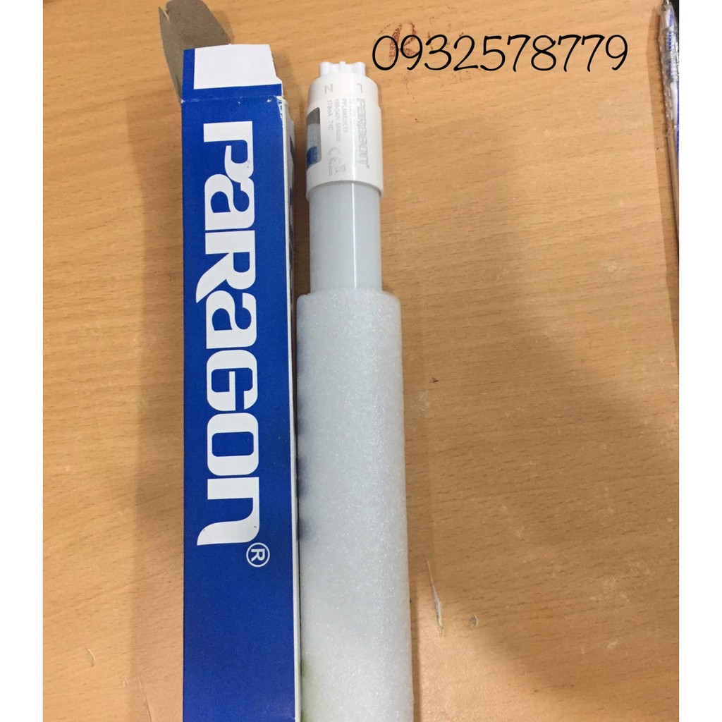 BÓNG LED 0.6M ,BÓNG TUYP LED CAO CẤP PARAGON (10W MODEL:PFLMM10LT8)