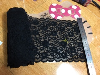 Ren may bra, đồ lót - ĐEN 3m 50k