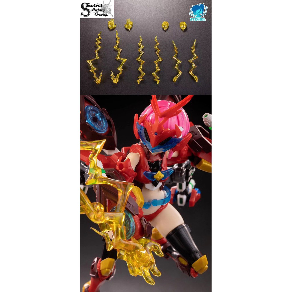 Mô hình lắp ráp Figure ATKGIRL 02 Heracross Pretty Armor Girl PA Eastern Model