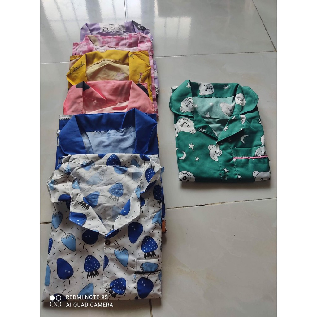 Đồ bộ pijama dễ thương