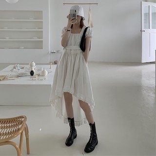 (ORDER) Váy trắng đuôi cá