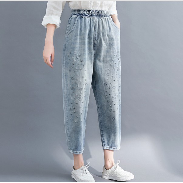 G967 Quần big size freesize kiểu dáng trẻ trung năng động mẫu thời trang hot hit SẴN SIZE DƯỚI 65KG