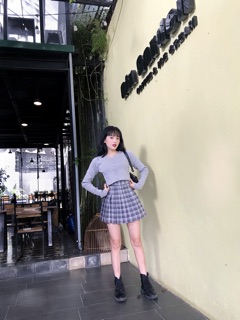 Áo + chân váy tenis