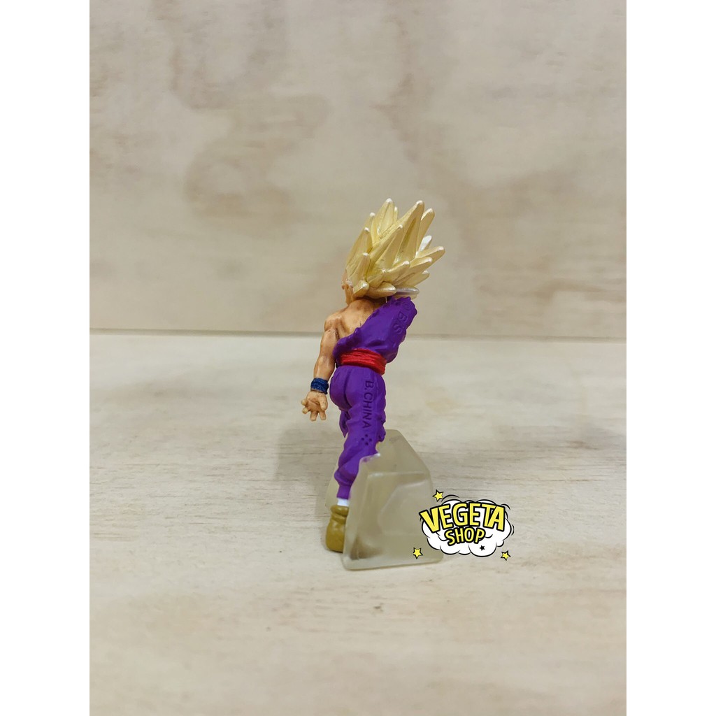 Mô hình Dragon Ball - Gohan SonGohan Kamehameha - HG Gashapon Figure Series 14 - Chính hãng Bandai - Cao 6cm