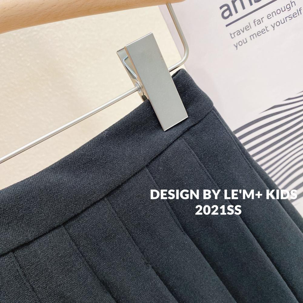 Chân Váy Ngắn Xếp Ly Ba Chiều Phong Cách Châu Âu Cho Bé Gái