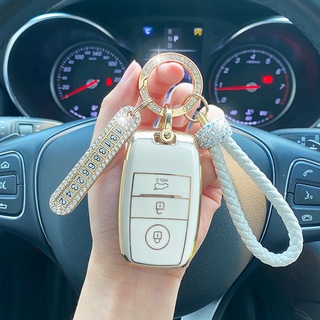 Vỏ Bảo Vệ Chìa Khóa Xe Hơi KIA Seltos, Cerato, K3 Premium