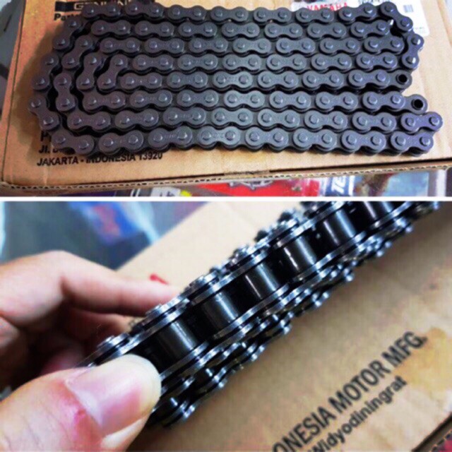 Sên TFX phốt cao su chính hãng Yamaha Did 428VIX dành cho mọi loại xe