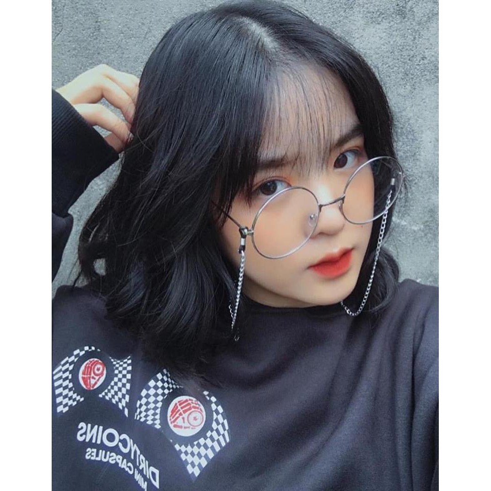 Gọng Kính Kim Loại Tròn Form Basic B837 | BigBuy360 - bigbuy360.vn