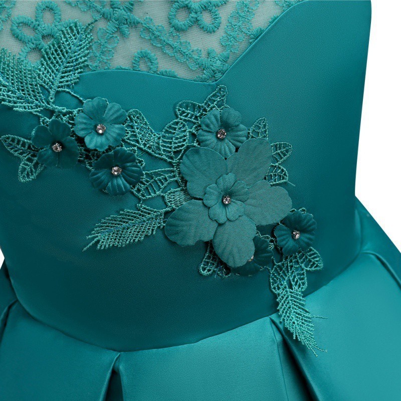 Đầm xòe công chúa thiết kế điệu đà xinh xắn dành cho bé gái