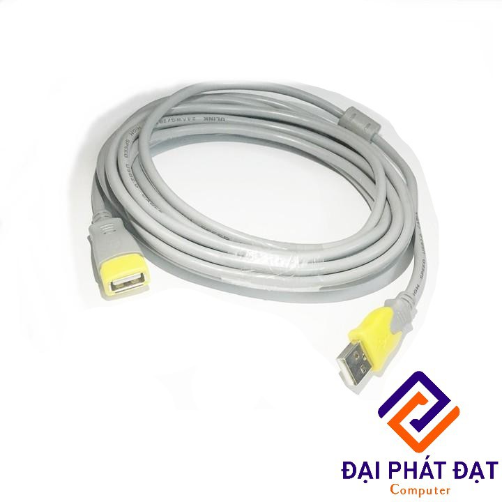 Dây Nối Dài USB Màu Xám Arigatoo