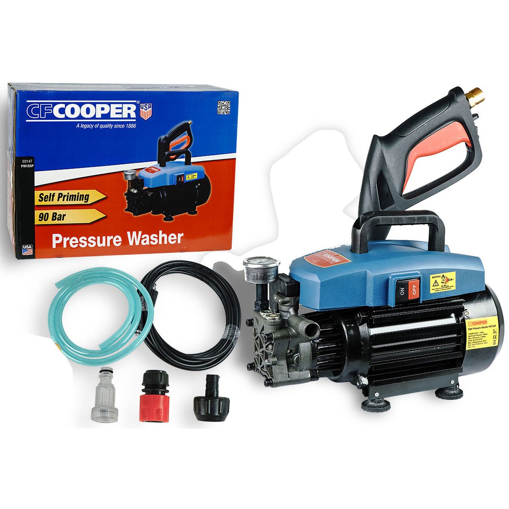 1500W Máy phun xịt rửa cao áp CF Cooper PW15SP