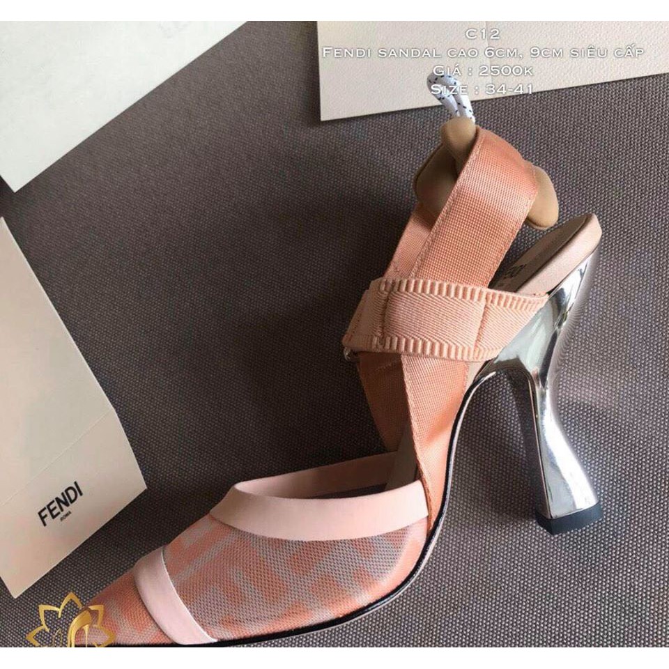 Sandal cao 6cm, 9cm siêu cấp