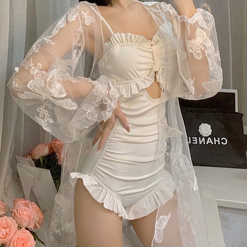 Bộ Đồ Bơi Nâng Ngực Che Phủ Bụng 2022 Thời Trang Cho Nữ