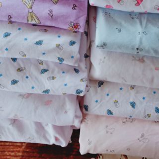 Vải cotton hoạ tiết