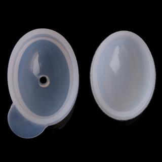 Khuôn Silicone Làm Trang Sức Hình Quả Trứng Xinh Xắn