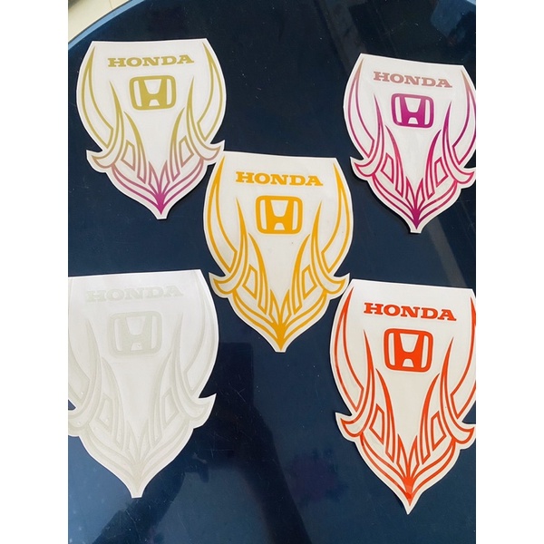 Tem phản quang dán mò dè Honda